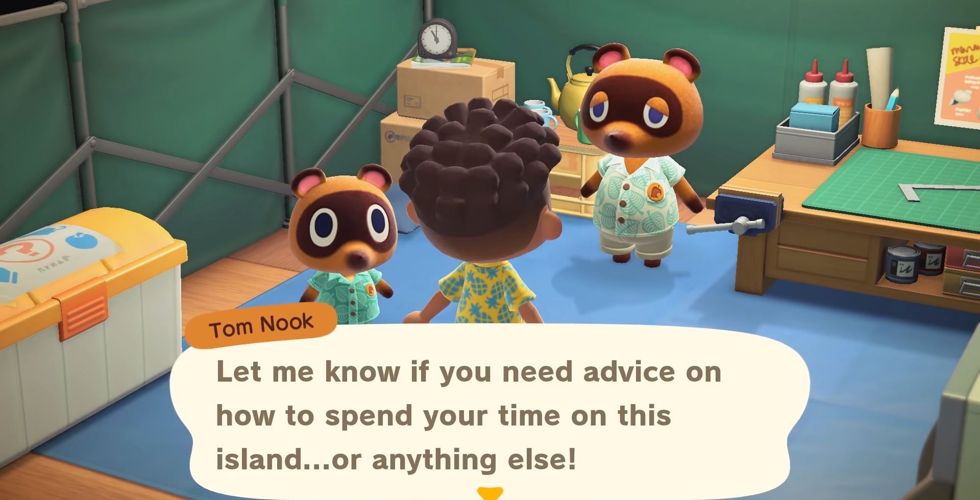 Animal Crossing tools How to get an Axe, Shovel, Rod, Net, Slingshot